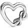 Pandora Love You Mum Infinity Heart Charm - Silver