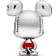 Pandora Disney Mickey Mouse Trousers Charm - Silver/Red/Black