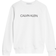 Calvin Klein Kid's Institutional Logo Sweatshirt - White