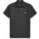 Polo Ralph Lauren Custom Slim Fit Polo Shirt - Black Heather