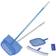 vidaXL Pool Cleaning Set with Pool Net and Brush
