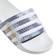 adidas Adilette Slides - Cloud White/Cloud White/Sonic Ink
