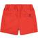 HUGO BOSS Kid's Regular Fit Shorts in Stretch Cotton Twill - Red