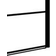 vidaXL Shower Door (146885) 100x1780mm