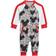 adidas Infant Disney Mickey Mouse Onesie - Mgh Solid Grey/Black/White/Vivid Red (GM6935)