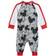 adidas Infant Disney Mickey Mouse Onesie - Mgh Solid Grey/Black/White/Vivid Red (GM6935)