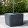 Keter Luzon Plus with Parasol Hole Outdoor Side Table