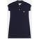 Lacoste Girl’s Polo-Style Cotton Dress - Navy Blue (EJ2816-00)