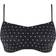 Freya Jewel Cove Bralette Bikini Top - Black