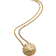 Skultuna Opaque Objects Necklace - Gold