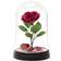 Disney Beauty and the Beast Enchanted Rose Table Lamp