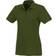 Elevate Womens Helios Short Sleeve Polo Shirt - Army Green