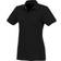 Elevate Womens Helios Short Sleeve Polo Shirt - Black