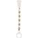 Nattou Dummy Chain with Pearls