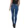 Only Paola High Waist Skinny Fit Jeans - Blue/Medium Blue Denim