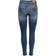 Only Blush Life Mid Ankle Skinny Fit Jeans - Blue/Special Blue Grey Denim