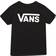 Vans Kid's Classic T-shirt - Black/White (VN0A3W76Y281)