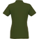 Elevate Womens Helios Short Sleeve Polo Shirt - Army Green