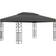 vidaXL Gazebo with Double Roof and String Lights