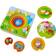 Haba Wooden Puzzle Frolicking Animal Children 5 Pieces