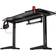 Trust GXT 1175 Imperius XL Gaming Desk - Black, 660x1400x750mm