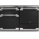 Rangemaster ELS110DFFCB/ Elise 110cm Dual Fuel Charcoal Black
