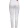 Only Curvy High Waist Trousers - White