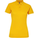 ASQUITH & FOX Women's Short Sleeve Performance Blend Polo Shirt - Sunflower