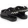 Ancient Greek Sandals Little Olympia Soft - Black/White