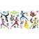 RoomMates Power Rangers Peel and Stick Wall Decals