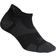 2XU Vectr Cushion No Show Socks Unisex - Black/Titanium