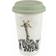 Wrendale Designs Giraffe and Zebra Travel Mug 30cl