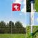 tectake Switzerland Flagpole 5.6m