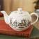 Alice in Wonderland Mini Teapot