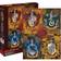 Harry Potter Jigsaw Puzzle Crests 1000