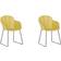 Beliani Sylva 2-pack Kitchen Chair 85cm 2pcs