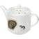 Wrendale Designs Hedgehog & Mice Teapot 0.6L