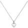 Ted Baker Hara Heart Pendant Necklace - Silver