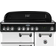 Rangemaster CDL90EIWH/C Classic Deluxe 90cm Electric Induction White
