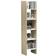 vidaXL Rack Standing Cabinet Book Shelf 180cm