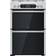 Hotpoint HDM67G8C2CX/UK Stainless Steel, Silver, White