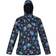 Regatta Women's Bertille Lightweight Hooded Waterproof Jacket - Navy Floral