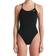 Nike Hydrastrong Lace Up Tie Back Swimsuit - Black
