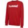 Hummel Go Cotton Logo Sweatshirt - True Red