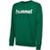 Hummel Go Cotton Logo Sweatshirt - Evergreen