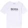 Hugo Boss Boy's Classic Logo T-Shirt S/S - White
