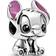 Pandora Disney Lilo & Stitch Charm - Silver/Purple/Black