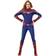 Rubies Captain Marvel Hero Ladies Costume