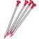 MSR CarbonCore Tent Stakes 4-pack
