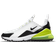 Nike Air Max 270 G - White/Volt/Barely Volt/Black